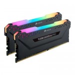 Corsair Vengeance RGB Pro 32GB Memory Kit (2 x 16GB), DDR4, 3600MHz (PC4-28800), CL18, Ryzen Optimised, DIMM Memory