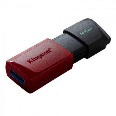 Kingston 128GB DataTraveler Exodia M USB 3.2 Gen1 Memory Pen, Moving Cap, Key Ring