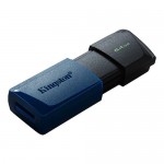 Kingston 64GB DataTraveler Exodia M USB 3.2 Gen1 Memory Pen, Moving Cap, Key Ring
