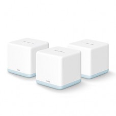 Mercusys (HALO H30 3-Pack) Whole-Home Mesh Wi-Fi System, Dual Band AC1200, 2x 10/100 LAN on each Unit, AP Mode