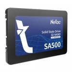 Netac 1TB SA500 SSD, 2.5 Inch, SATA3, 3D NAND, R/W 530/475 MB/s, 7mm